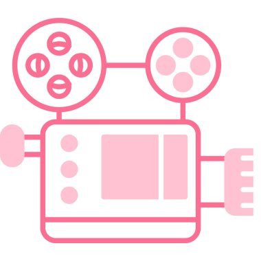 Video kamera. Basit resimleme