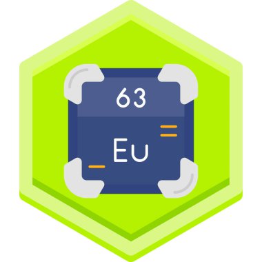 Vektör illüstrasyonu, simge ögesi arkaplanı