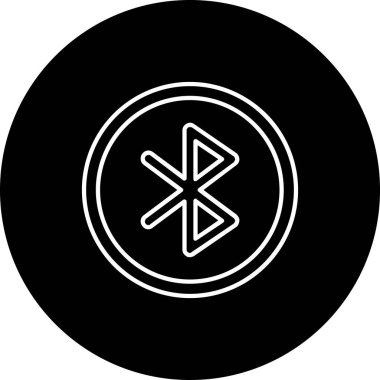 Modern b 'nin vektör illüstrasyonu eksik simgesi