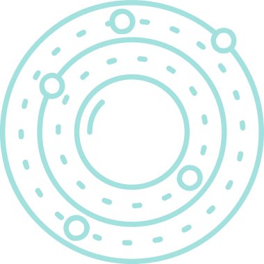 Şekerleme ikonu ana hatlarıyla