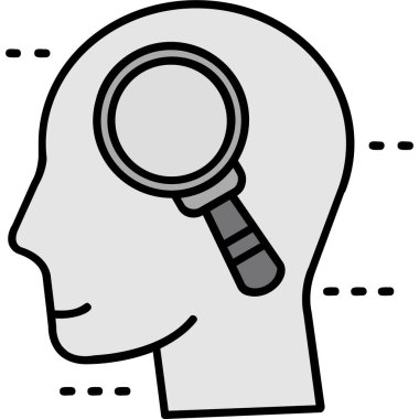 Dolu insan simgesini bul - özet biçimi