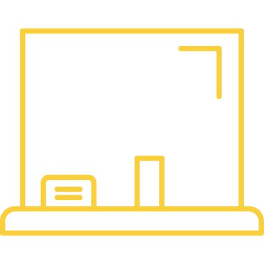 Bilgisayar izole edilmiş vektör simgesini izleyerek kolayca düzenleyebilir ya da değiştirebilir