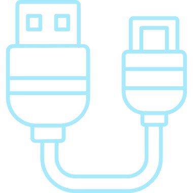 Dolgu simgesi vektör illüstrasyonu