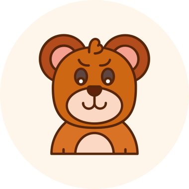 hayvan ayı yüzü simgesi