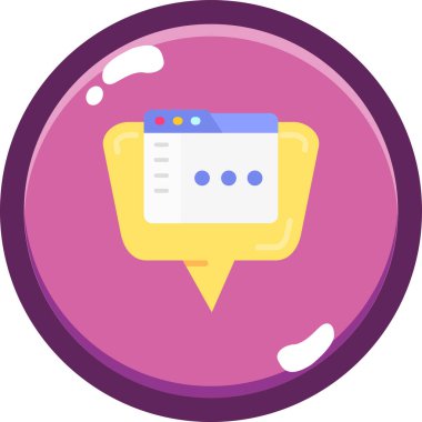 Rozet rozet simgesi doldurulmuş - taslak biçimi