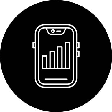 Vektör Mobil simge illüstrasyonu