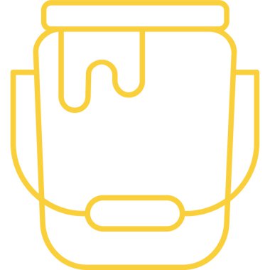 taslak biçiminde cam içecek simgesi iç