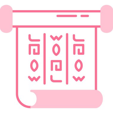 Takvim simgesi vektör illüstrasyonu