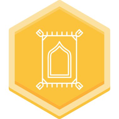 Modern eğitim ikonunun vektör illüstrasyonu