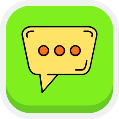 iletili konuşma balonu