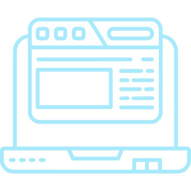 Web tasarımı. Basit resimleme