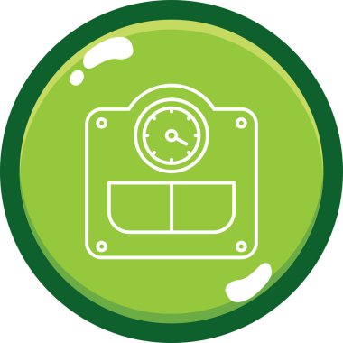 Seo simgesinin vektör illüstrasyonu