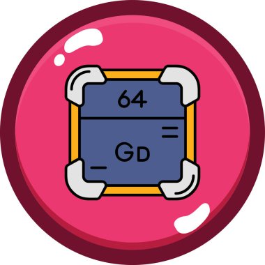 oyun simgesi vektör çizimi