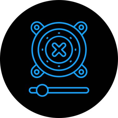 Seo simgesinin vektör illüstrasyonu