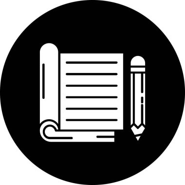 Kişisel ve ticari kullanım için vektör eğitim simgesi.