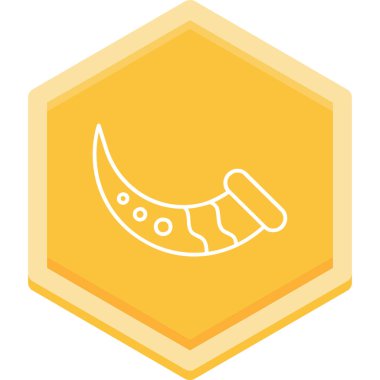 Modern bir simgenin vektör illüstrasyonu