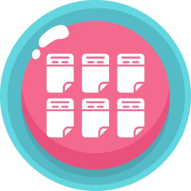 Modern b 'nin vektör illüstrasyonu eksik simgesi