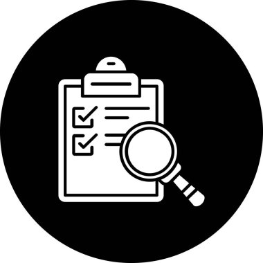 Vektör belgesi Simge illüstrasyonu