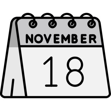 Takvim simge tasarlamak vektör