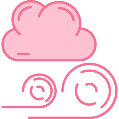 Bulut. Basit resimleme