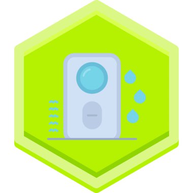 elektrik su enerji simgesi