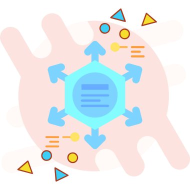 küresel iş dünyası küresel ağ simgesi