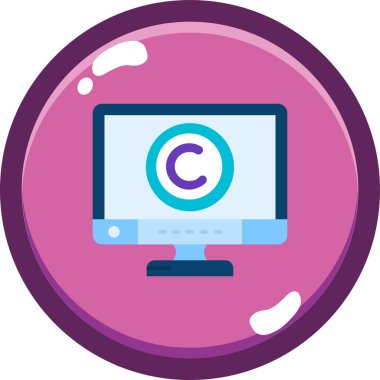 telif hakkı fikri mülkiyet simgesi