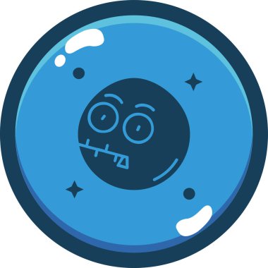 Cadılar Bayramı Ayı. Basit tasarım