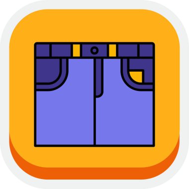 çanta web simgesi, basit vektör illüstrasyonu