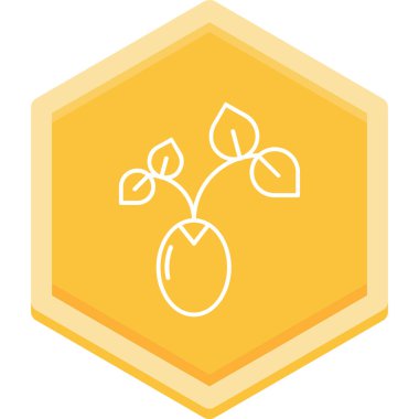 Çiçeğin vektör illüstrasyonu