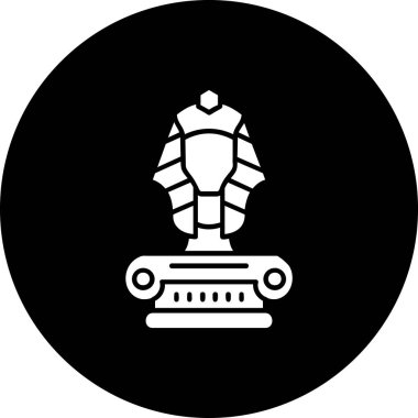 Modern b 'nin vektör illüstrasyonu eksik simgesi