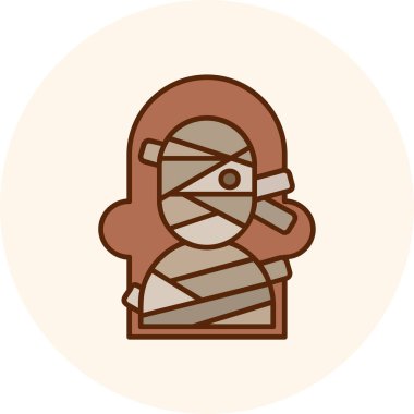 izole edilmiş korsan simgesi vektör tasarımı