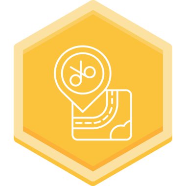 Modern b 'nin vektör illüstrasyonu