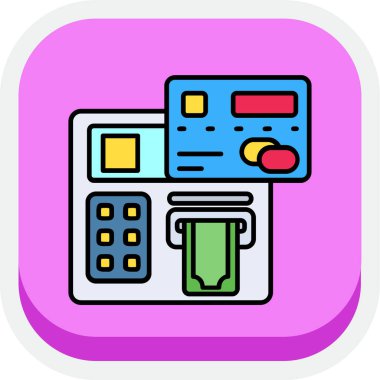 makine makinesi renk vektör çizimi