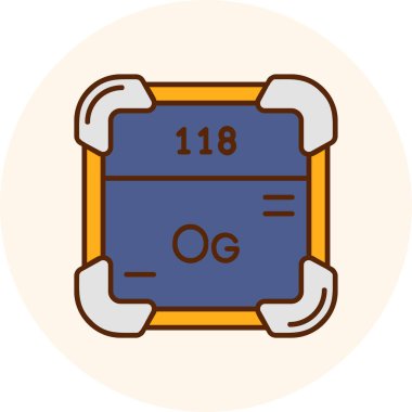 benzersiz dijital çip vektör simgesi