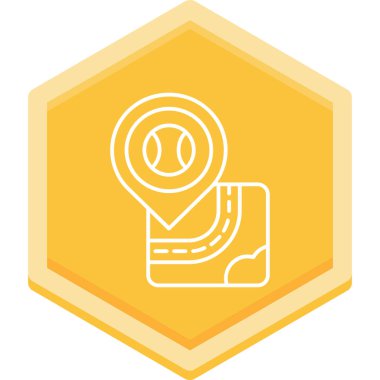 Akıllı kameranın izole edilmiş tek bir simgesinin vektör çizimi