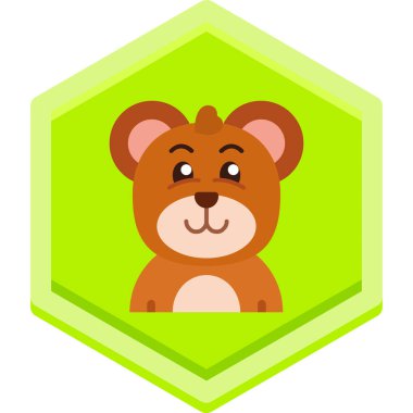 vektör karikatür hayvan çizimi