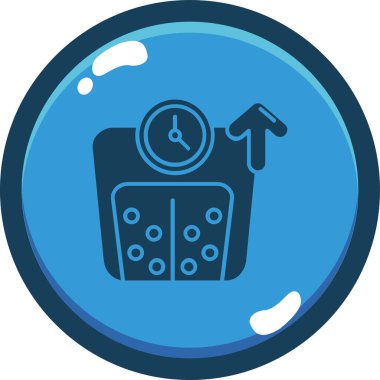 Banyo köpüğü simgesi - özet biçiminde