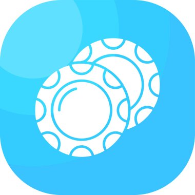 Şekerli tatlı ikonu