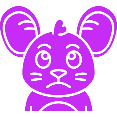 Şirin bir koala çizgi filmi.