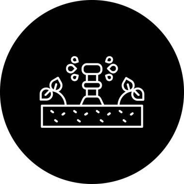 Modern b 'nin vektör illüstrasyonu eksik simgesi