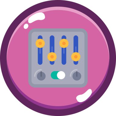 oyun simgesi vektör çizimi