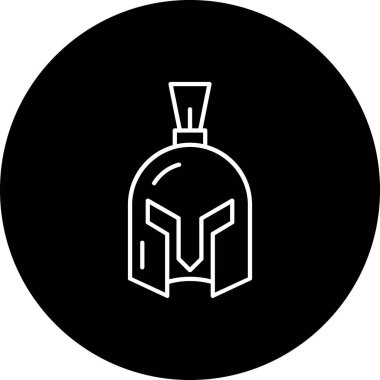 Modern simgenin vektör illüstrasyonu