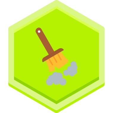 Çizgi film simgesinin vektör çizimi