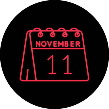 Takvim simgesi. vektör illüstrasyonu