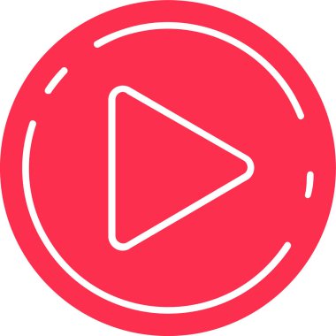 Müzik simgesinin vektör illüstrasyonu