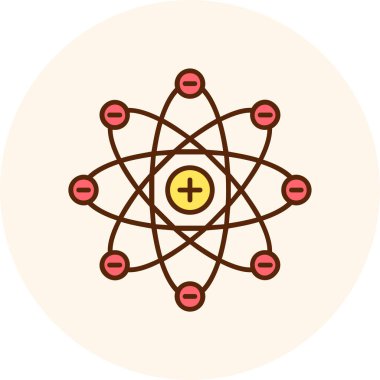 atom dizaynlı izole atom