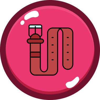 Modern b 'nin vektör illüstrasyonu eksik simgesi