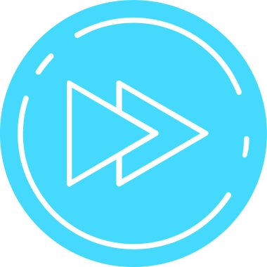 ok simgesi vektör illüstrasyonu