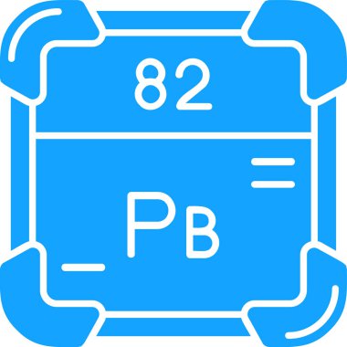 Kimyasal formülün simgesi. vektör illüstrasyonu.